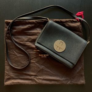 Kate Spade Black Crossbody